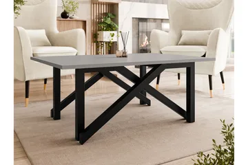 Seyloren Sofabord 100 cm - Svart/Grå - Møbler - Bord - Sofabord & salongbord