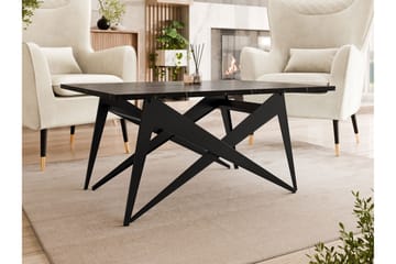 Seyloren Sofabord 90 cm - Svart - Møbler - Bord - Sofabord & salongbord