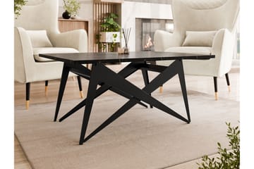 Seyloren Sofabord 90 cm - Svart - Møbler - Bord - Sofabord & salongbord