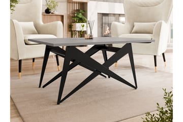 Seyloren Sofabord 90 cm - Svart/Grå - Møbler - Bord - Sofabord & salongbord