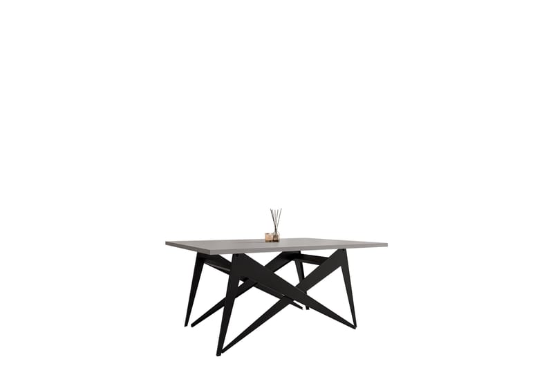 Seyloren Sofabord 90 cm - Svart/Grå - Møbler - Bord - Sofabord & salongbord