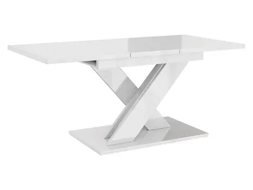 Shea Förlängningsbart Spisebord 140-180 cm Rektangulær - Svart - Møbler - Bord - Spisebord & kjøkkenbord