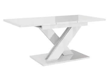 Shea Förlängningsbart Spisebord 140-180 cm Rektangulær - Svart - Møbler - Bord - Spisebord & kjøkkenbord