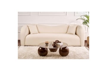 Sibas Sofabord 85 cm - Brun - Møbler - Bord - Sofabord & salongbord