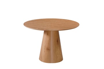 Siena Matbord Runt 110cm Ek - Møbler - Bord - Spisebord & kjøkkenbord