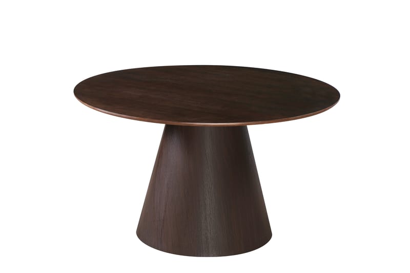 Siena Matbord Runt 130cm Smoked Oak