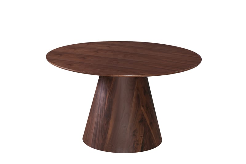 Siena Matbord Runt 130cm Valnöt