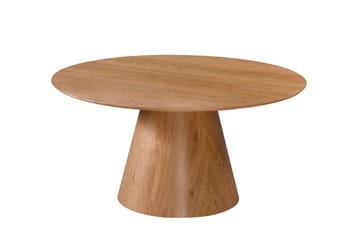 Siena Matbord Runt 150cm Ek - Møbler - Bord - Spisebord & kjøkkenbord