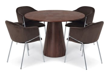 110 cm - Røkt eik