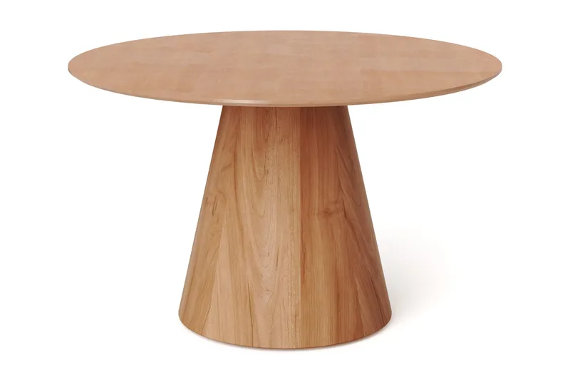 Siena Rundt Spisebord 130 cm Finer - Eik - Møbler - Bord - Spisebord & kjøkkenbord