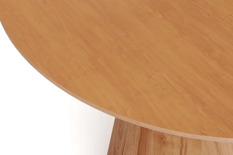 Siena Rundt Spisebord 130 cm Finer - Eik - Møbler - Bord - Spisebord & kjøkkenbord