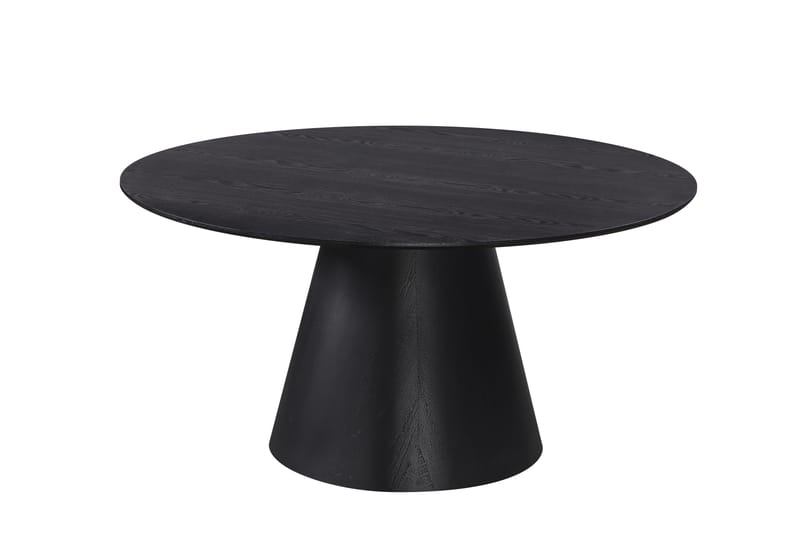 Siena Rundt Spisebord 150 cm, Svart