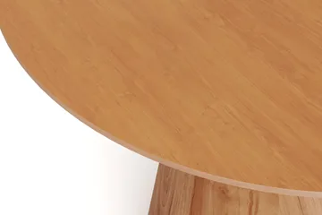 Siena Spisebord Rundt 130 cm Finér - Eik - Møbler - Bord - Spisebord & kjøkkenbord