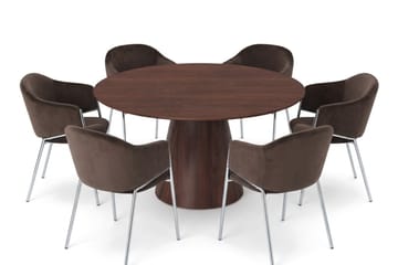 150 cm - Røkt eik