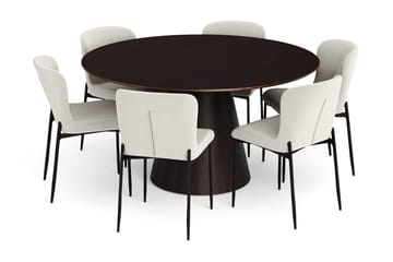 150 cm - Røkt eik