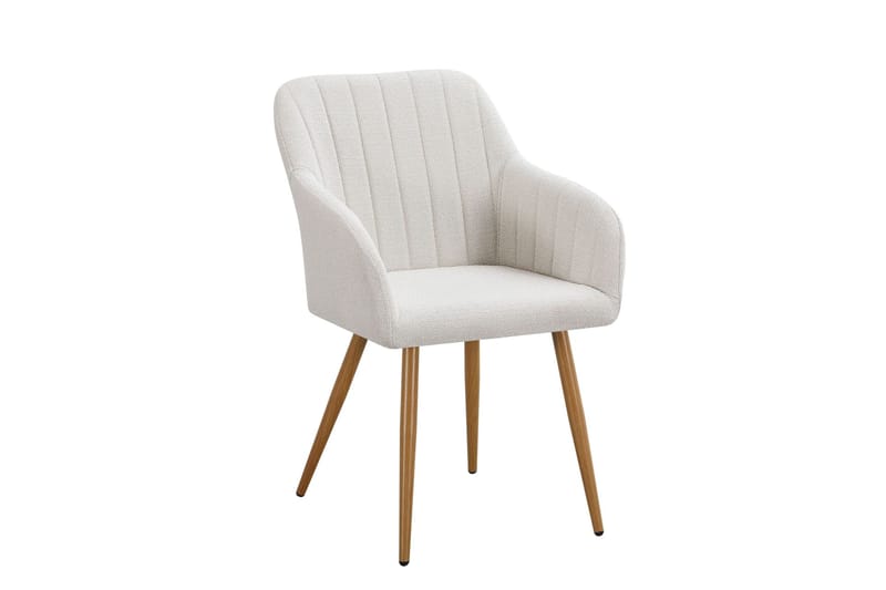 Siena spisegruppe rund 110 cm eik med 4 Filippa spisestoler - Eik - Møbler - Bord - Spisegruppe