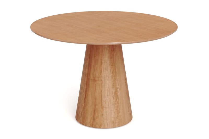 Siena spisegruppe rund 110 cm eik med 4 Nibe spisestoler - Eik - Møbler - Bord - Spisegruppe