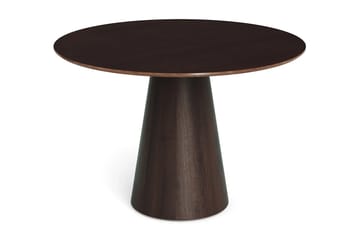 Siena spisegruppe rund 110 cm røkt eik med 4 Filip spisestoler - Røkt eik - Møbler - Bord - Spisegruppe