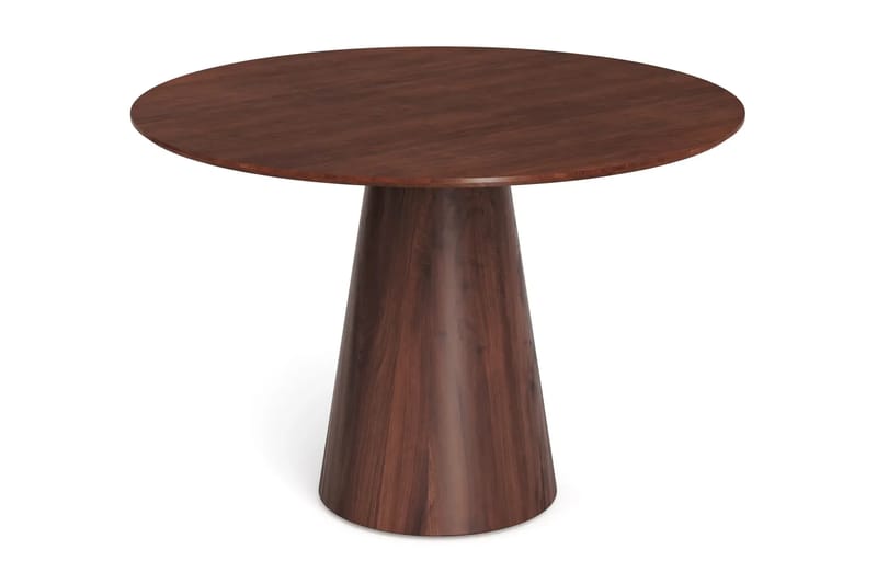 Siena spisegruppe rund 110 cm røkt eik med 4 Nibe Plus spisestoler - Røkt eik - Møbler - Bord - Spisegruppe