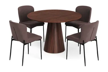 110 cm - Valnøtt/Brun