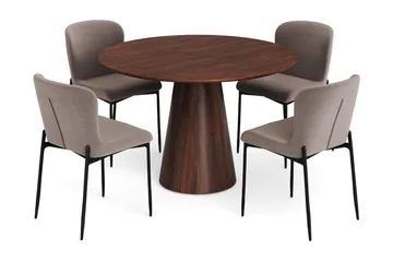 110 cm - Valnøtt/Brun