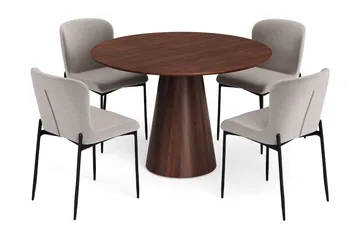 110 cm - Valnøtt/Brun