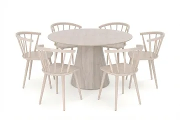 130 cm - Svartbeiset eik