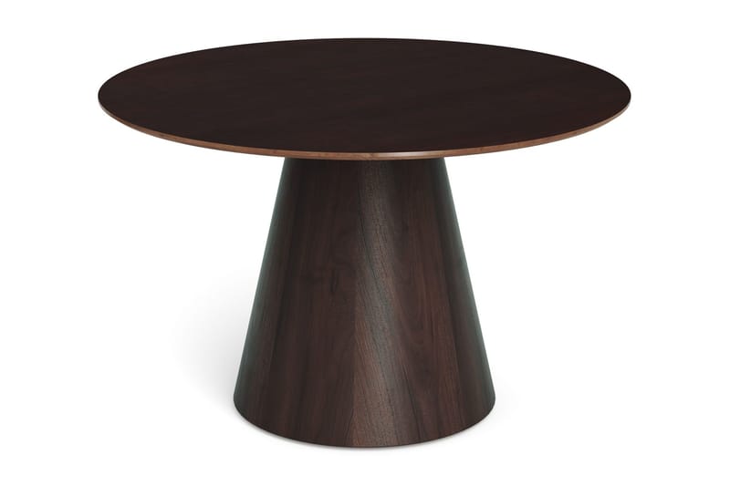 Siena spisegruppe rund 130 cm røkt eik med 6 Filip spisestoler - Røkt eik - Møbler - Bord - Spisegruppe