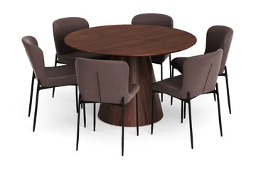 130 cm - Valnøtt/Brun