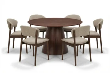 Walnut/Greige - Valnøtt