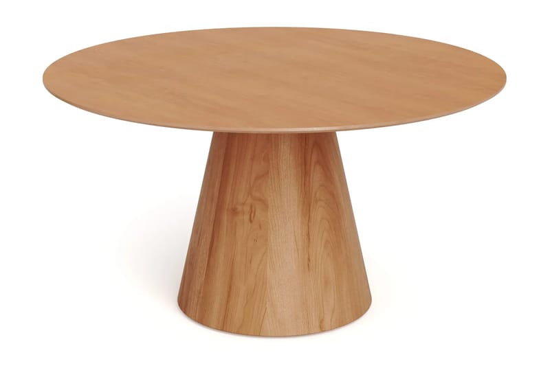 Siena spisegruppe rund 150 cm eik med 6 Filippa spisestoler - Eik - Møbler - Bord - Spisegruppe