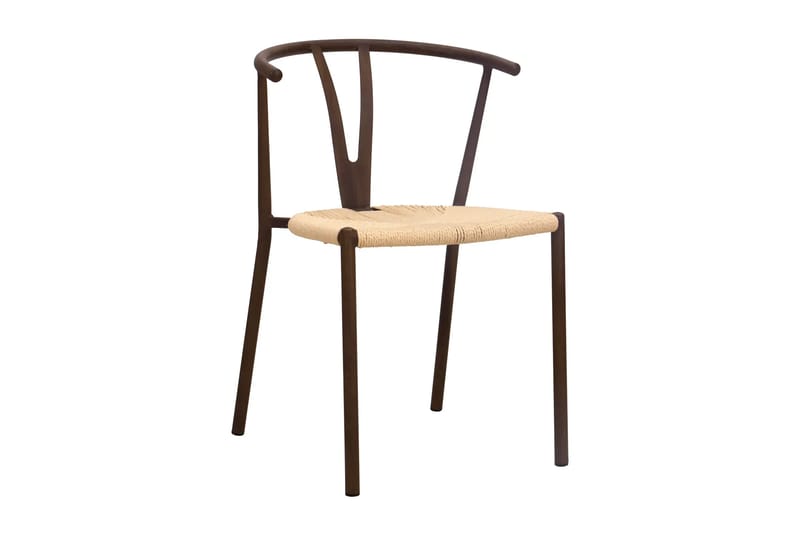 Siena spisegruppe rund 150 cm valnøtt med 6 Elysia spisestoler - Valnøtt - Møbler - Bord - Spisegruppe