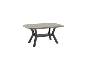 Silva Sofabord 90 cm - Antrasitt - Hagemøbler & utemiljø - Hagebord - Loungebord & Sofabord utendørs