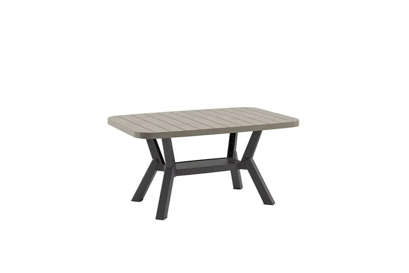 Silva Sofabord 90 cm, Antrasitt