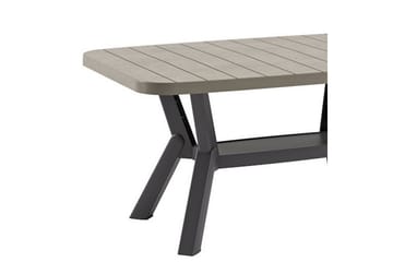 Silva Sofabord 90 cm - Antrasitt - Hagemøbler & utemiljø - Hagebord - Loungebord & Sofabord utendørs