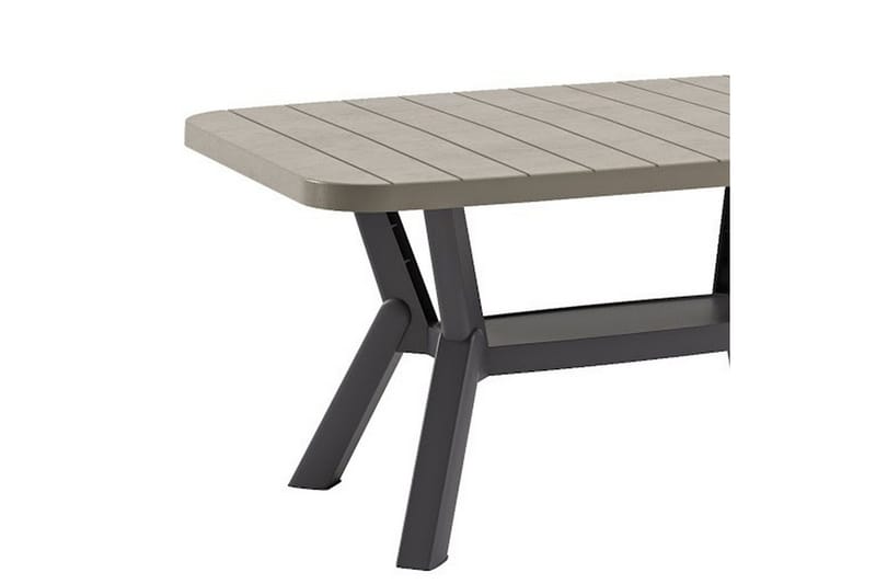 Silva Sofabord 90 cm - Antrasitt - Hagemøbler & utemiljø - Hagebord - Loungebord & Sofabord utendørs
