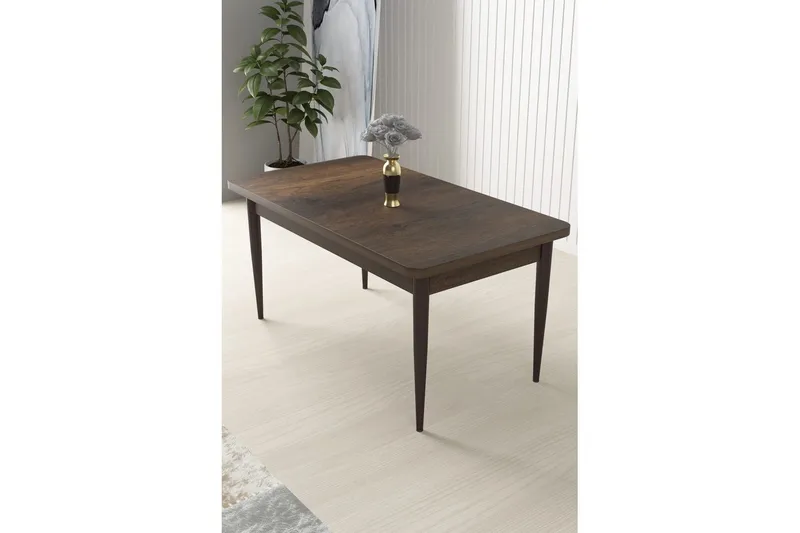 Sivaji Spisebord 110 cm Rektangulær - Brun - Møbler - Bord - Spisebord & kjøkkenbord