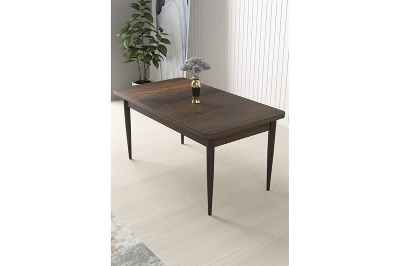 Sivaji Spisebord 110 cm Rektangulær - Brun - Møbler - Bord - Spisebord & kjøkkenbord