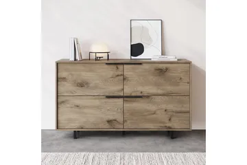 Skjenk Alberto Eik - Eik - Oppbevaring - Oppbevaringsmøbler - Sideboard & skjenk