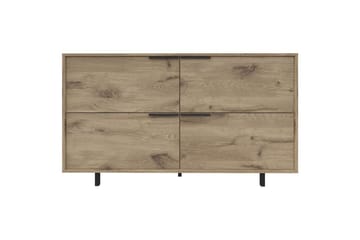 Skjenk Alberto Eik - Eik - Oppbevaring - Oppbevaringsmøbler - Sideboard & skjenk