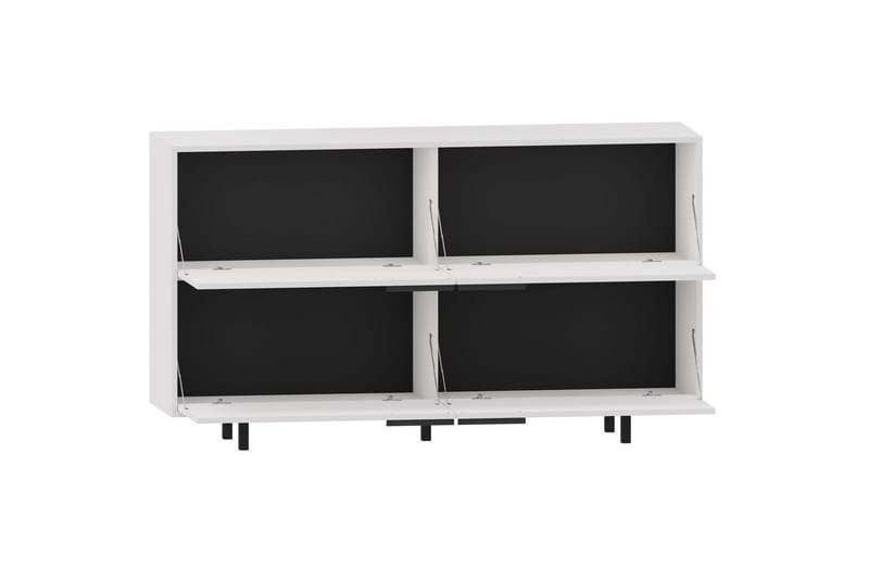 Skjenk Alberto Hvit - Hvit - Oppbevaring - Oppbevaringsmøbler - Sideboard & skjenk