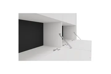 Skjenk Alberto Hvit - Hvit - Oppbevaring - Oppbevaringsmøbler - Sideboard & skjenk