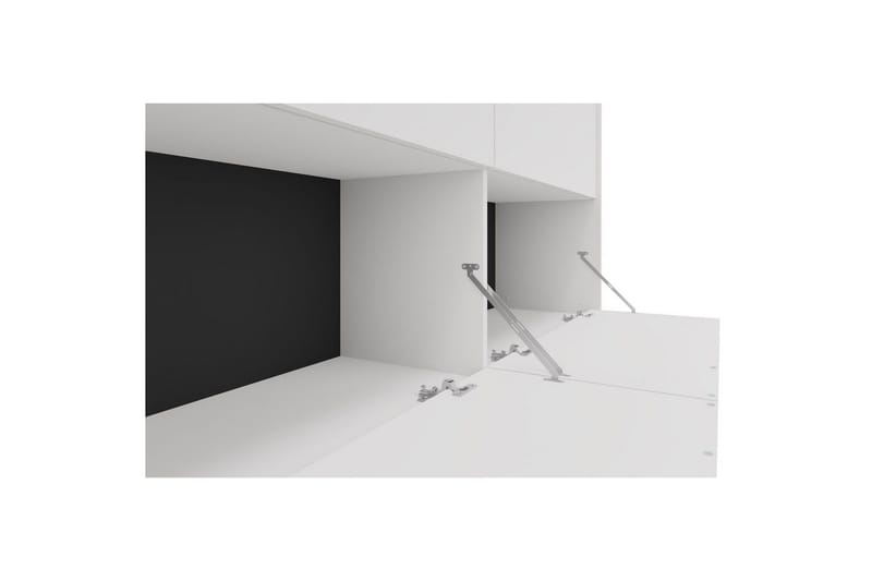 Skjenk Alberto Hvit - Hvit - Oppbevaring - Oppbevaringsmøbler - Sideboard & skjenk