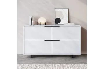 Skjenk Alberto Hvit - Hvit - Oppbevaring - Oppbevaringsmøbler - Sideboard & skjenk