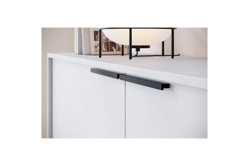 Skjenk Alberto Hvit - Hvit - Oppbevaring - Oppbevaringsmøbler - Sideboard & skjenk