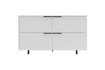 Skjenk Alberto Hvit - Hvit - Oppbevaring - Oppbevaringsmøbler - Sideboard & skjenk