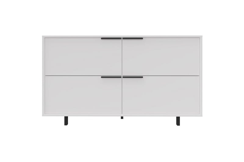 Skjenk Alberto Hvit - Hvit - Oppbevaring - Oppbevaringsmøbler - Sideboard & skjenk