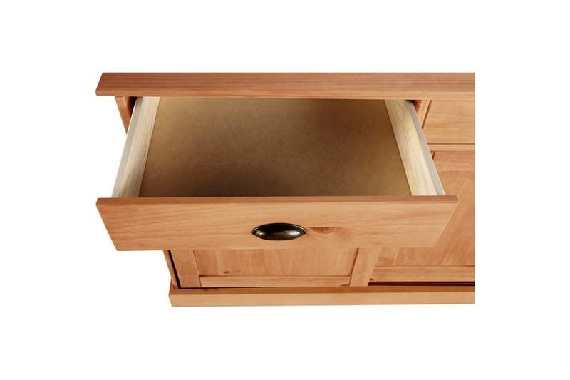 Skjenk Harry 115x40x85 cm, Beiset/funksjonsbeskrivelse - 115x40x85 cm, Beiset/funksjonsbeskrivelse - Oppbevaring - Oppbevaringsmøbler - Sideboard & skjenk