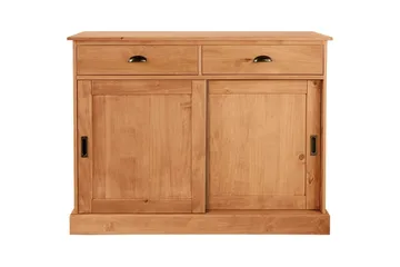 Skjenk Harry 115x40x85 cm, Beiset/funksjonsbeskrivelse - 115x40x85 cm, Beiset/funksjonsbeskrivelse - Oppbevaring - Oppbevaringsmøbler - Sideboard & skjenk
