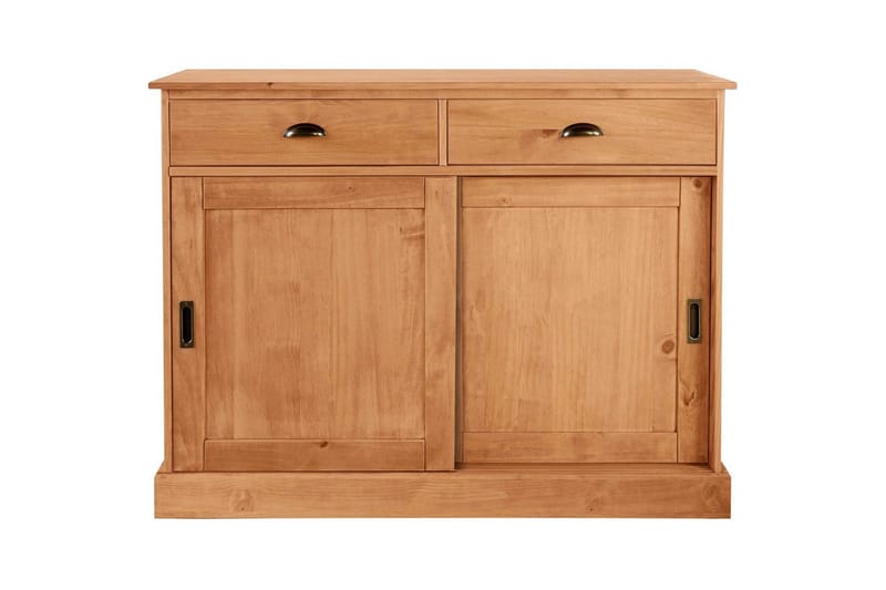 Skjenk Harry 115x40x85 cm, Beiset/funksjonsbeskrivelse - 115x40x85 cm, Beiset/funksjonsbeskrivelse - Oppbevaring - Oppbevaringsmøbler - Sideboard & skjenk